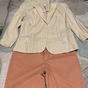 Super cute Lauren Conrad 2 piece spring outfit NWT